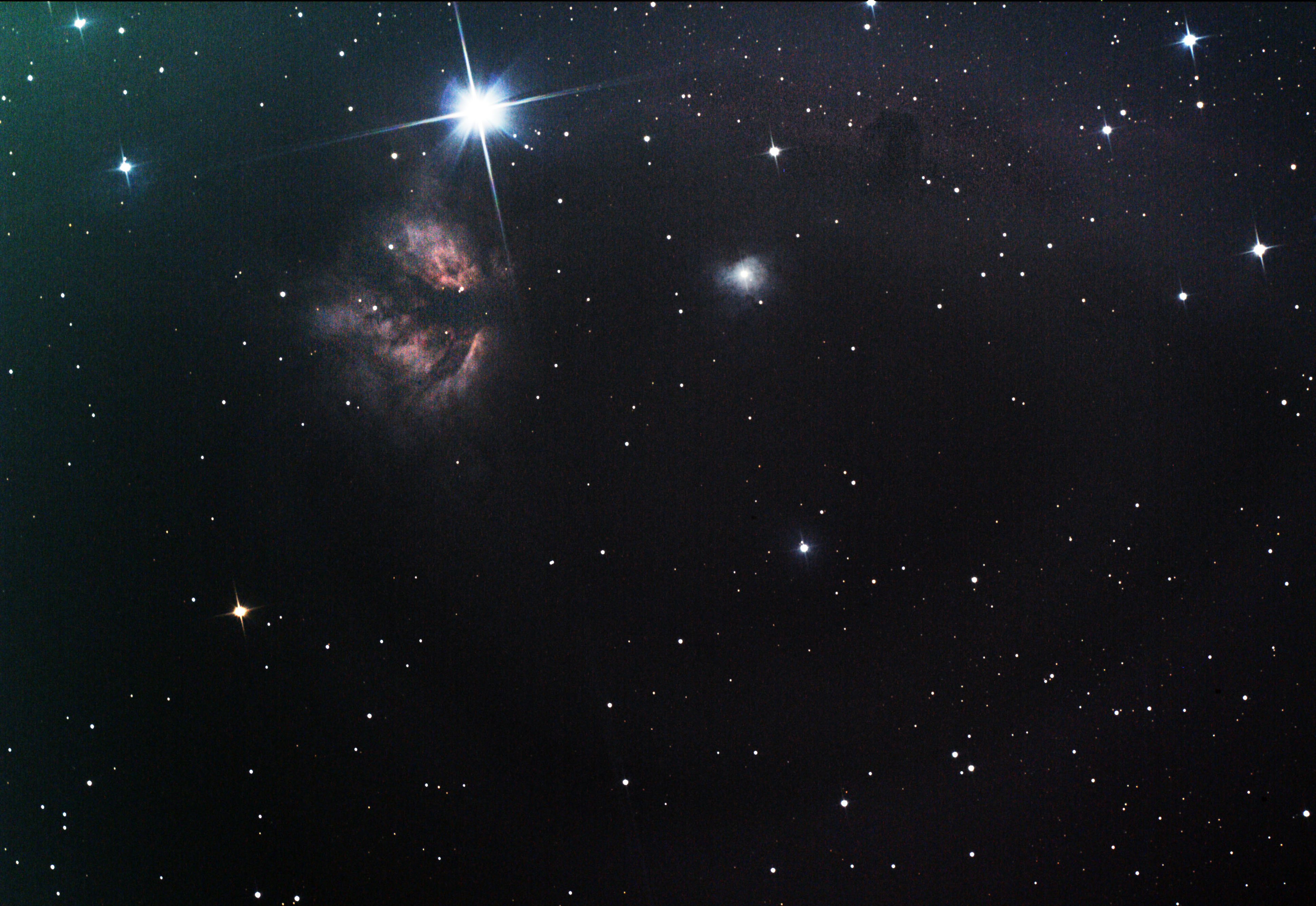 Horsehead Nebula by Ken Kennedy